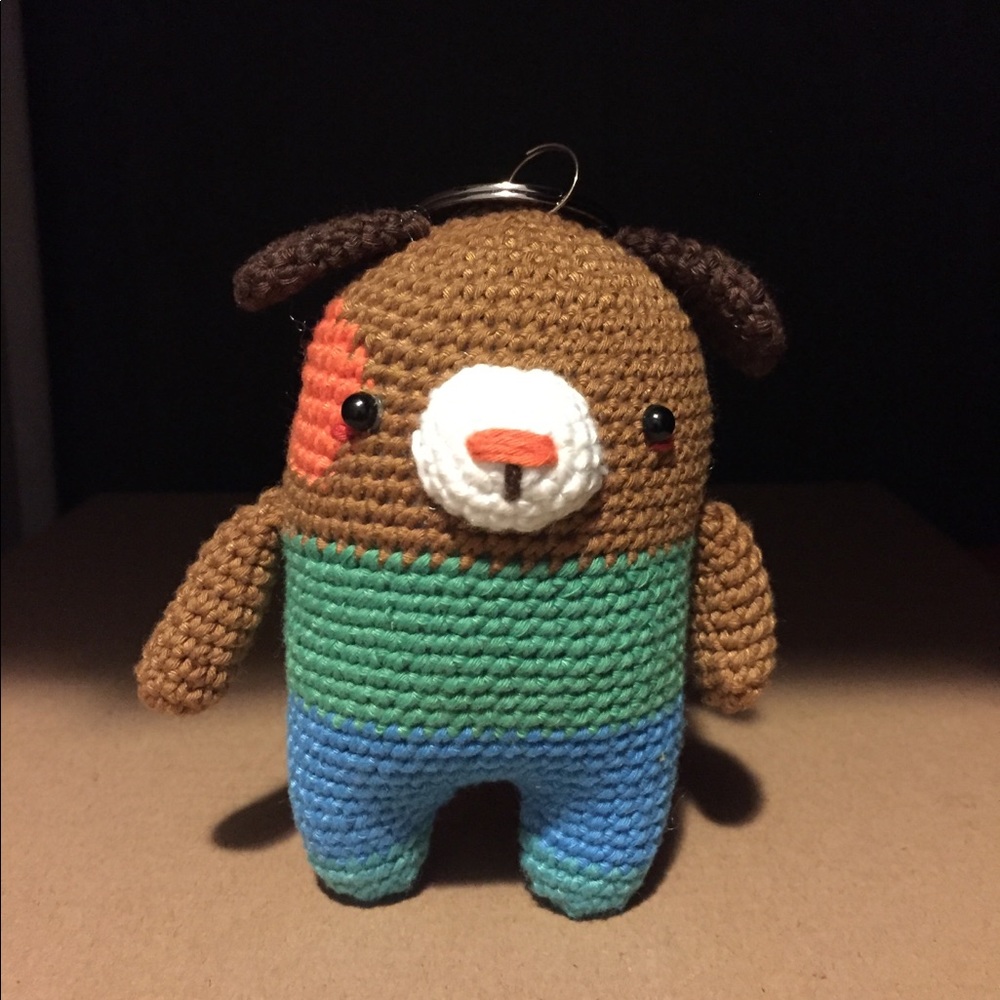Crocheting animals